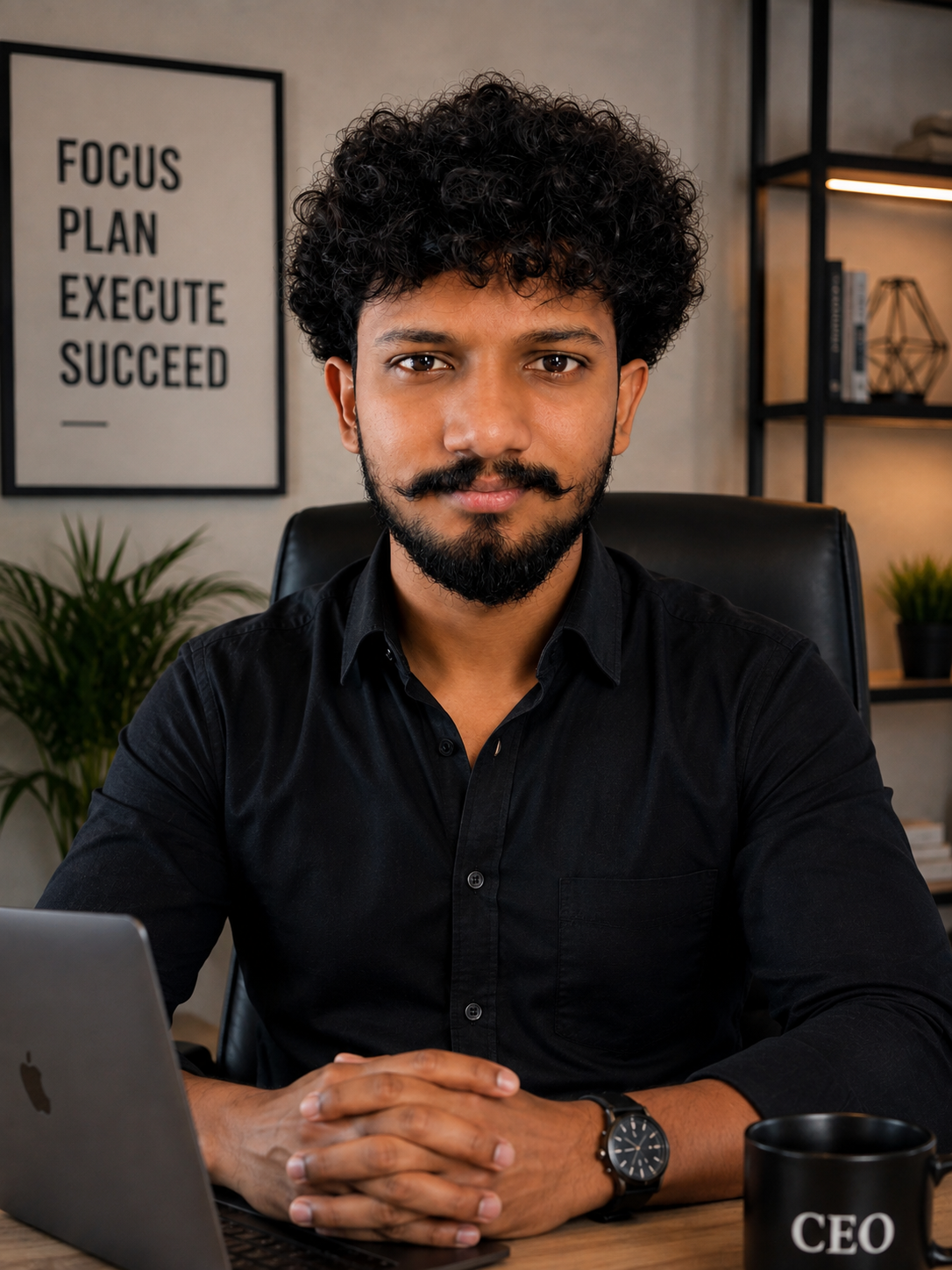 Prashant Tharu - Founder & CEO of BrandSphere IT Solutions in Gandhidham Gujarat