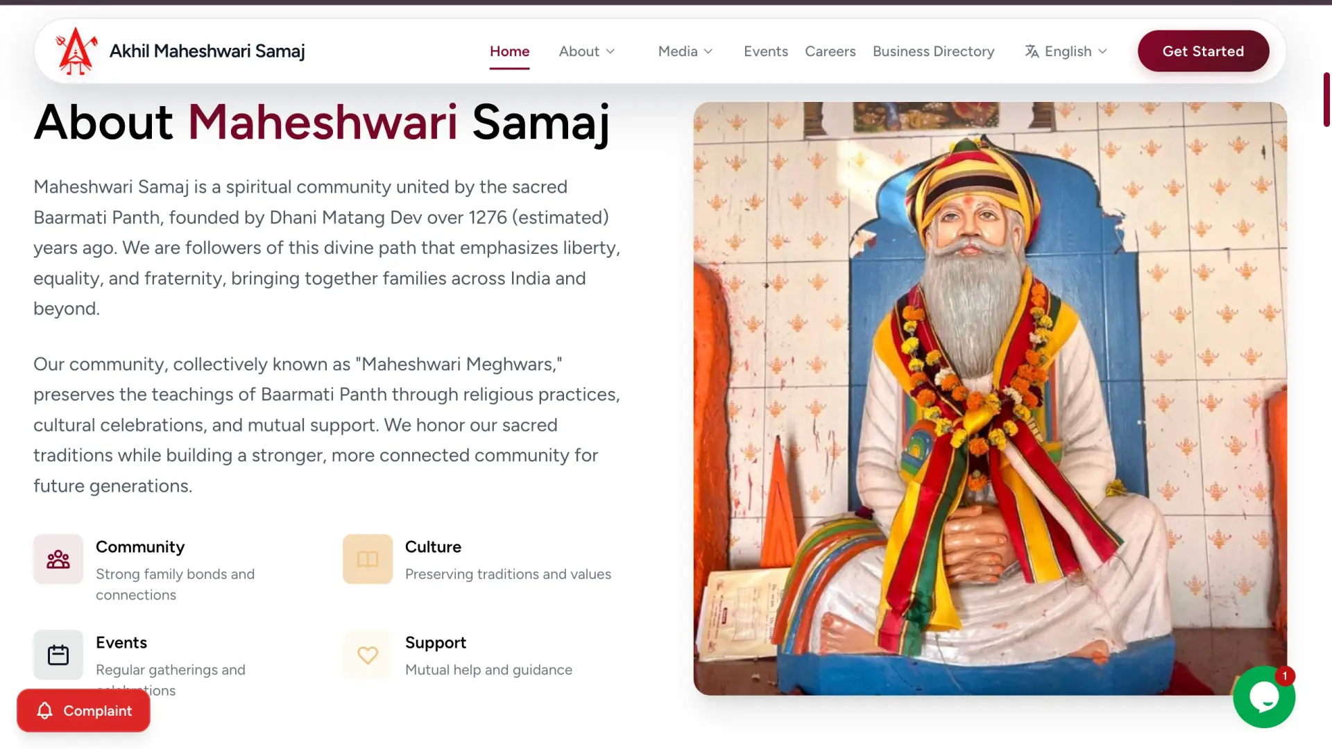 Akhil Maheshwari Samaj