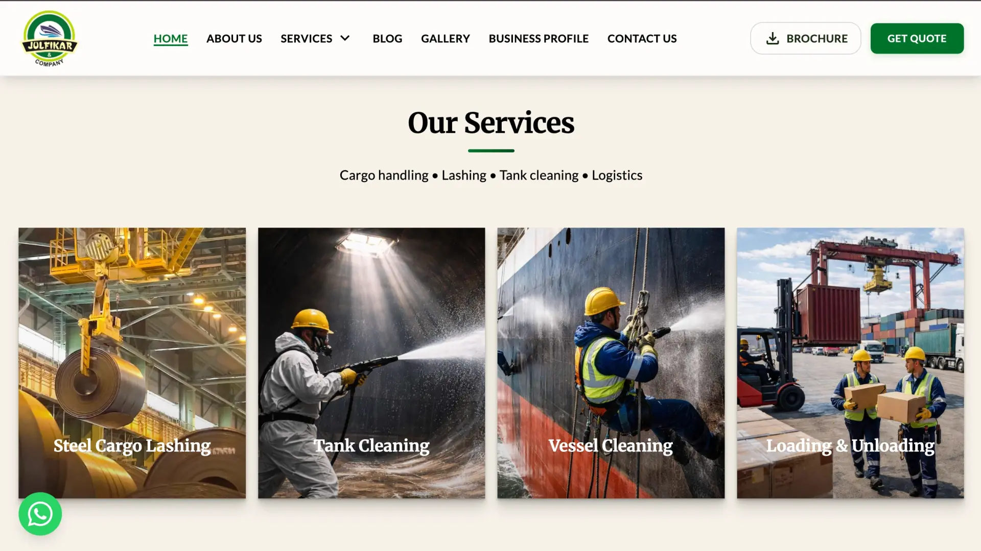 Julfikar & Company — Case Study Showcase