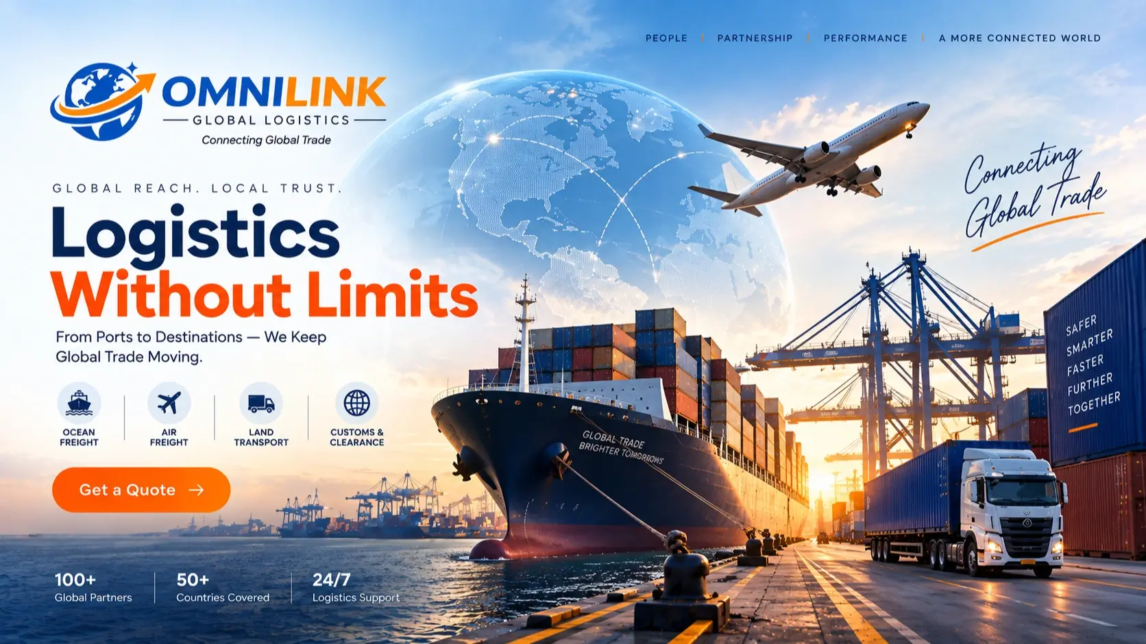 Omnilink Logistics — Case Study Showcase