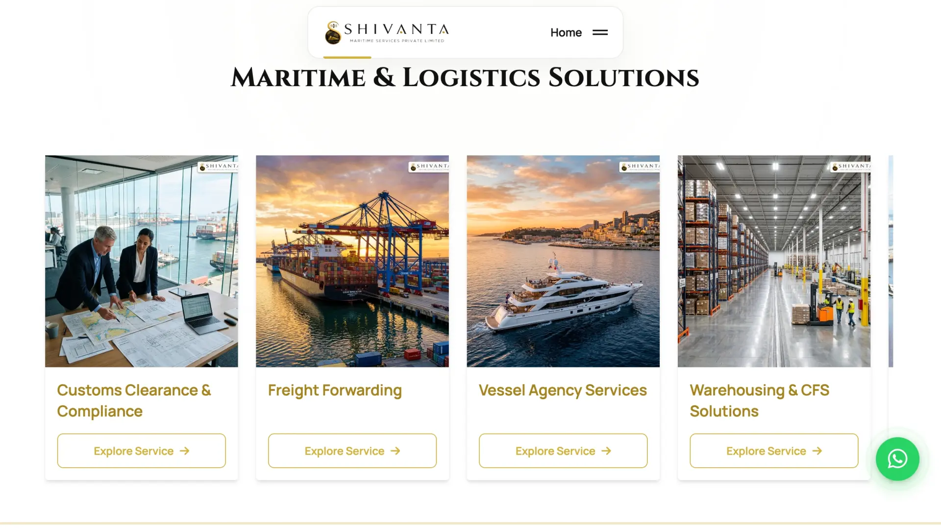 Shivanta Maritime Services — Case Study Showcase